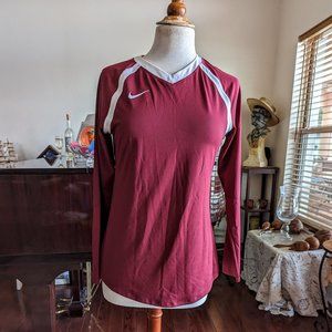 Nike long sleeve Dri-Fit top  SZ M